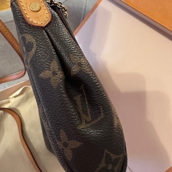 Favorite MM Louis Vuitton Brown Monogram Shoulder Bag - Vintage (great conditio) - Picture 16 of 16